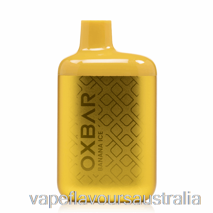 Vape Australia OXBAR The Fox 7000 Disposable Banana Ice